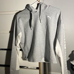 Cropped Puma Hoodie